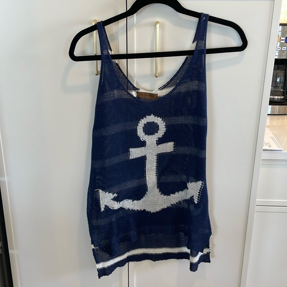 Anchor summer tank